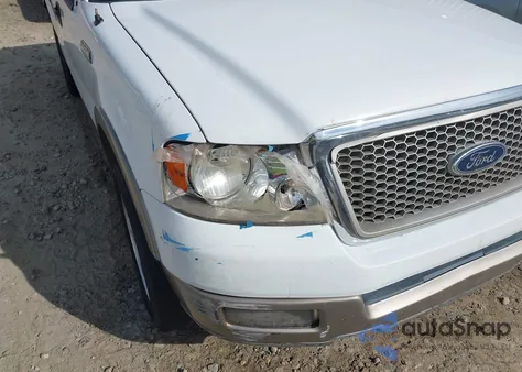 2004 Ford F-150 Lariat/Xlt from USA, damaged, VIN 1FTPW12594KD92532